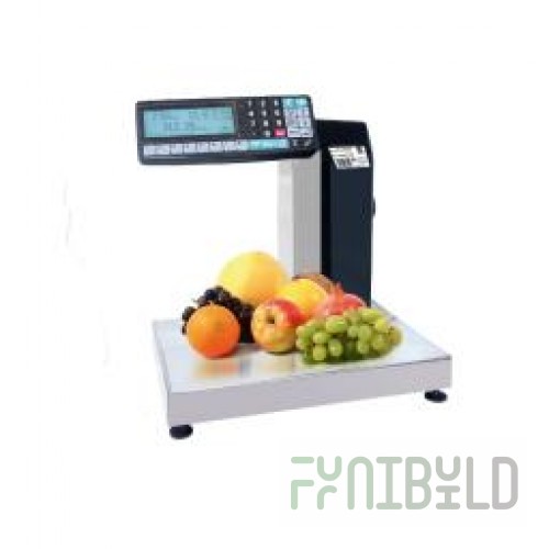 MK-RL10-1 scale-registrator with label printing function
