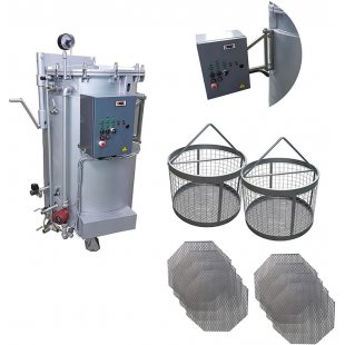 Autoclave (for canning, industrial, vertical, electric) IPKS-128-500