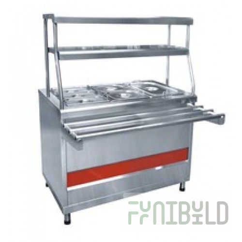 Bain-marie for 2 dishes PMES-70KM-60 Asta