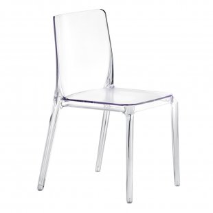 Chair Blitz Transparent, plastic
