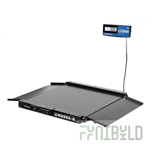 Floor scales MASSA-K 4D-LA-10/10-1500-A(RUEW)