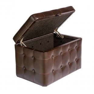Eco-leather bench