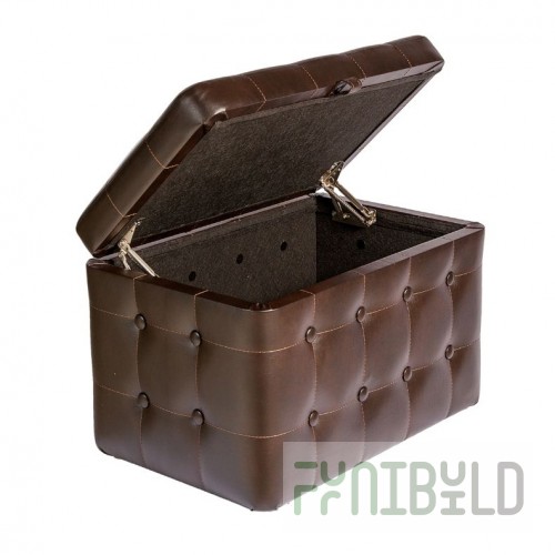 Eco-leather bench