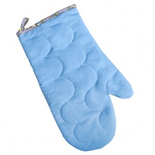 Potholder Mitten Aquamarine