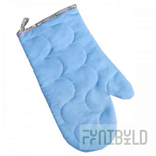 Potholder Mitten Aquamarine