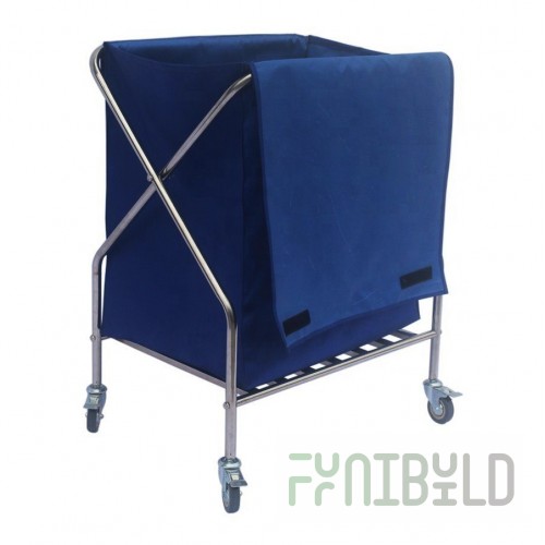Trolley for transportation and storage of linen, TB 70