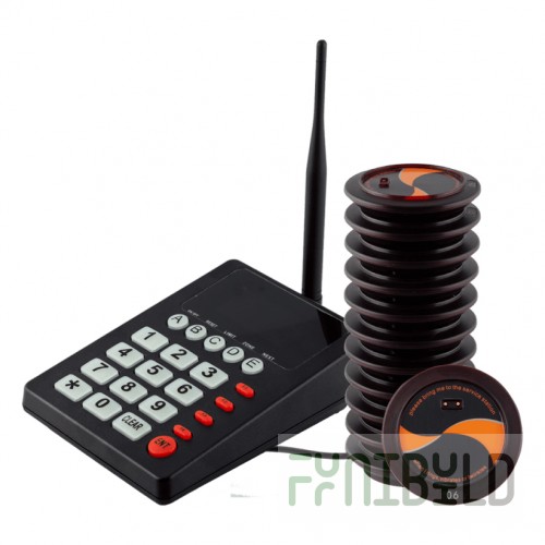 Customer Alert System K999-K15