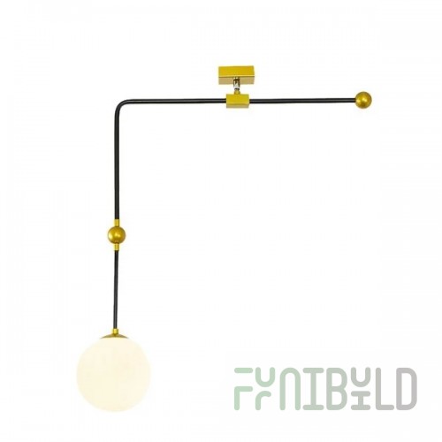 Pendant lamp BallBe by Romatti
