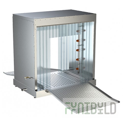 Cart Wash Module Azimut inT-01P