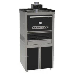 Barbecue stove Kobor FIRE-25-M BC with shelf