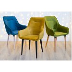 Chair Mars, microfiber color mustard Chair Mars, microfiber color mustard