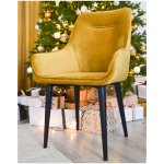 Chair Mars, microfiber color mustard Chair Mars, microfiber color mustard