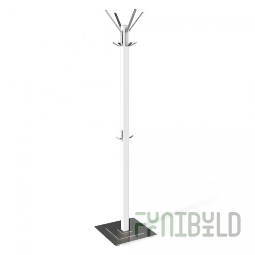 Floor hanger Albero R11 white