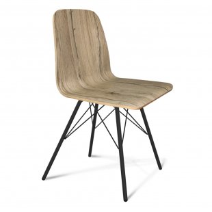 Chair Decatur oak kera