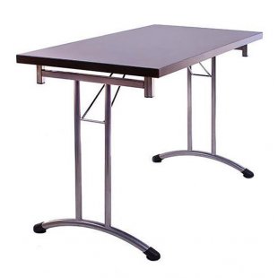 Folding table Trapezium