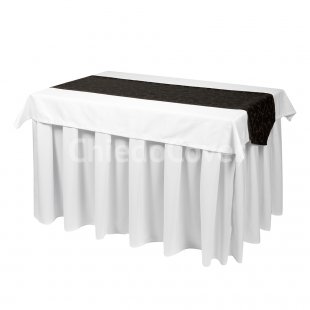 Table runner, crane, horizontal