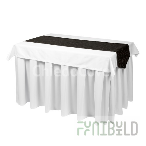 Table runner, crane, horizontal
