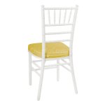 Cushion 01 for Chiavari chair, 5cm, yellow