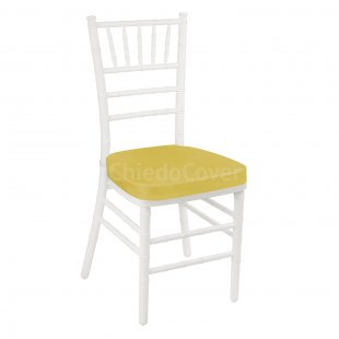 Cushion 01 for Chiavari chair, 5cm, yellow