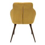 Queenie chair, yellow