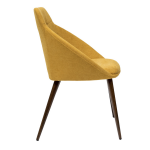 Queenie chair, yellow
