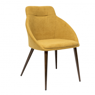 Queenie chair, yellow