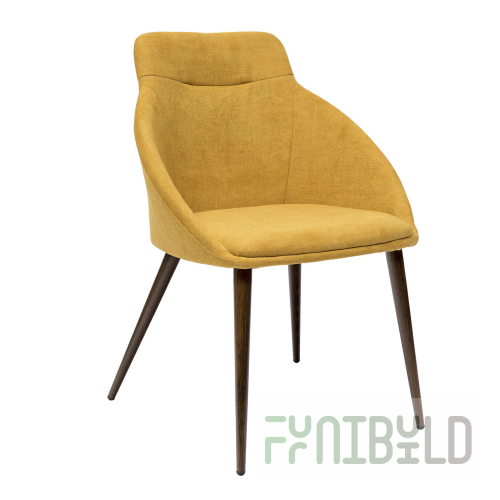 Queenie chair, yellow