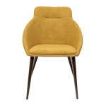 Queenie chair, yellow