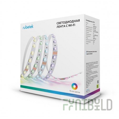 LED strip with Wi-Fi