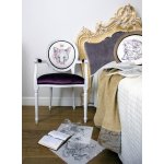 Chair with armrests Bianca, fox