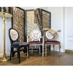 Chair with armrests Bianca, fox