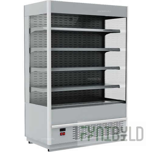 Refrigerated display cabinet CRYSPI ALT NS 1350 (with sides)