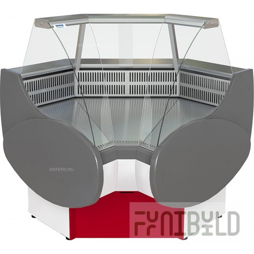 Refrigerated display case Mariholodmash Tair VHS-UV (internal corner)
