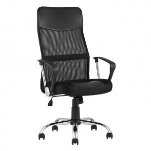 TopChairs Benefit Office Chair, Black