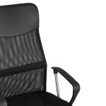 TopChairs Benefit Office Chair, Black