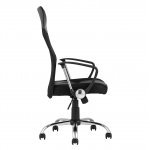 TopChairs Benefit Office Chair, Black