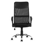 TopChairs Benefit Office Chair, Black