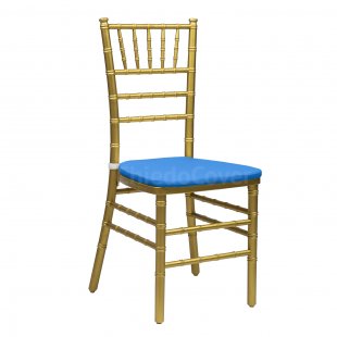 Cushion 01 for Chiavari chair, 2cm, blue