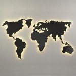 Wall perforations Silhouette