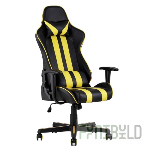 Gaming chair TopChairs Camaro yellow