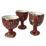 Pomegranate glass