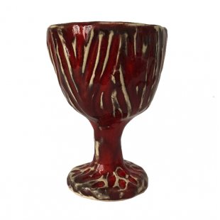 Pomegranate glass