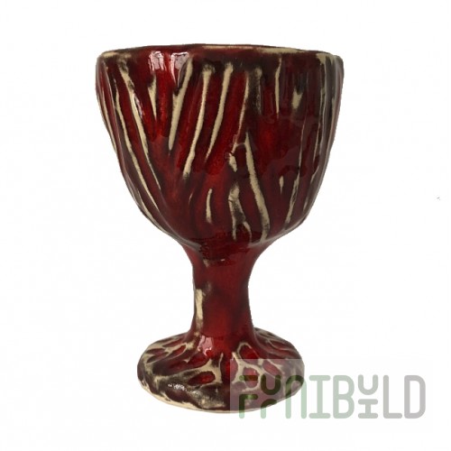 Pomegranate glass