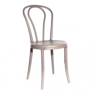 Chair Viennese plastic beige