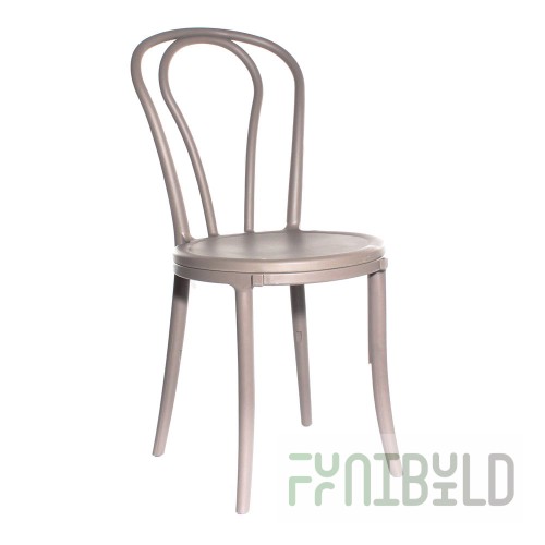 Chair Viennese plastic beige