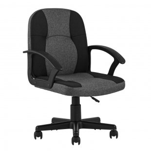 TopChairs Comfort office chair, black