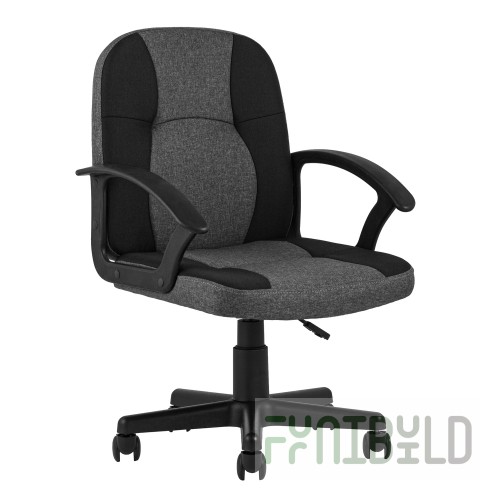 TopChairs Comfort office chair, black