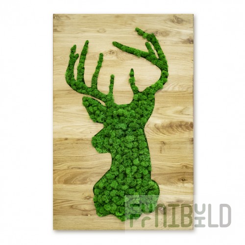 Eco Panel Deer 1
