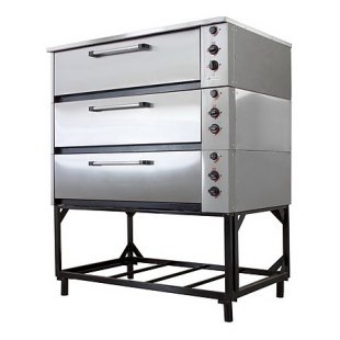 Oven cabinet TulaTorgTechnika EShP-3s(u) stainless steel