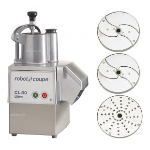 Vegetable cutter Robot Coupe CL50 Ultra PIZZA (3 discs) 220V